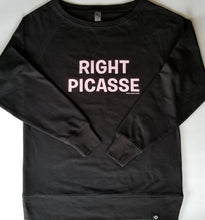 Load image into Gallery viewer, Right Picasse Sweatshirt- Pink