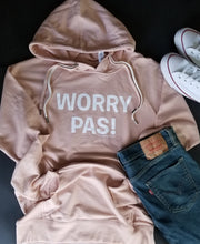 Load image into Gallery viewer, Worry Pas! Lightweight Hoodie